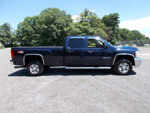 2010 Chevrolet Silverado 2500HD 4WD Crew Cab 153 LT for sale in Cohoes, VT – photo 8