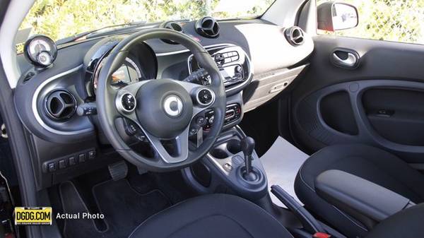 2017 smart Fortwo electric drive Passion coupe Red - cars & trucks -... for sale in San Jose, CA – photo 4