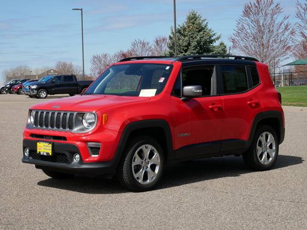 2020 Jeep Renegade Limited - - by dealer - vehicle for sale in Hudson, MN – photo 4