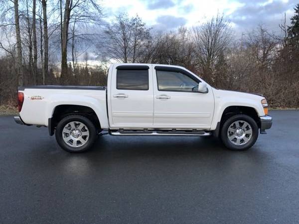 2012 GMC Canyon White Great Deal! - - by dealer for sale in Marysville, WA – photo 7