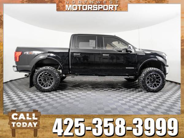 *ONE OWNER* Lifted 2018 *Ford F-150* Lariat 4x4 for sale in Lynnwood, WA – photo 4