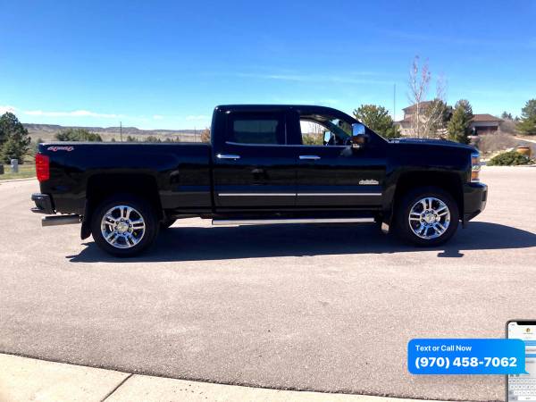 2017 Chevrolet Chevy Silverado 2500HD 4WD Crew Cab 153 7 High for sale in Sterling, CO – photo 9