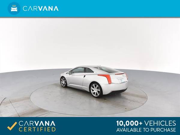2014 Caddy Cadillac ELR Coupe 2D coupe SILVER - FINANCE ONLINE for sale in Atlanta, CA – photo 8