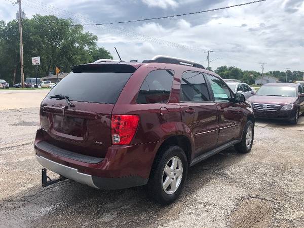 2007 PONTIAC TORRENT+AWD+LEATHER+AUX PORT+BLUETOOTH+ for sale in CENTER POINT, IA – photo 7