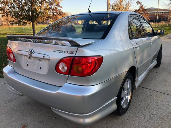 2003 toyota corolla S SPORT - cars & trucks - by owner - vehicle... for sale in Chicago, IL – photo 10