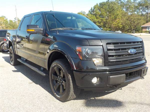 2014 FORD F150 FX4>>4X4 CREWCAB+LOADED=CALL NOW!O.A.C. - cars &... for sale in Southport, NC – photo 4