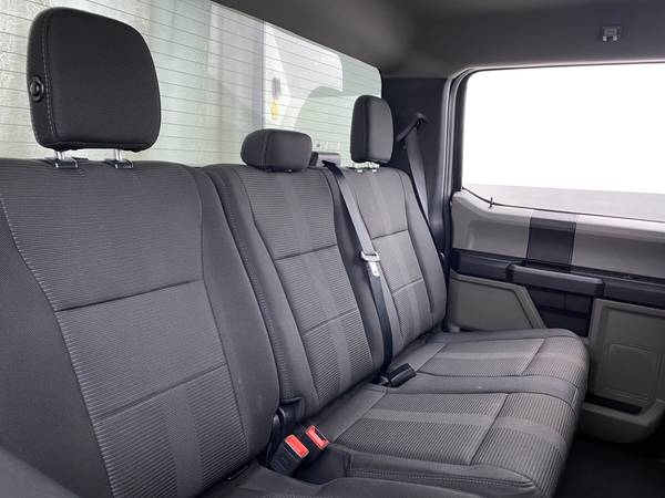 2019 Ford F150 SuperCrew Cab XLT Pickup 4D 6 1/2 ft pickup Gray - -... for sale in Charlotte, NC – photo 22