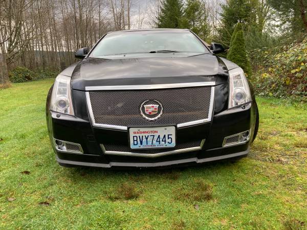 2009 Cadillac CTS- Black on Black - cars & trucks - by owner -... for sale in North Bend, WA – photo 11