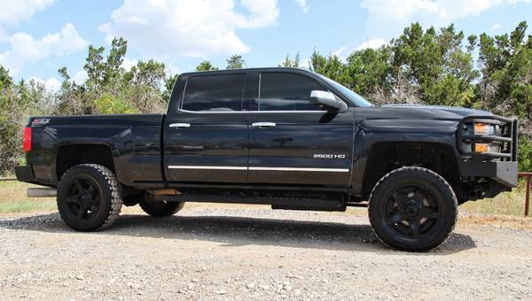 !!2015 CHEVY 2500 LTZ*LOADED*SUPER NICE*NEW 35'S*REPLACEMENT BUMPERS!! for sale in Liberty Hill, IN – photo 13