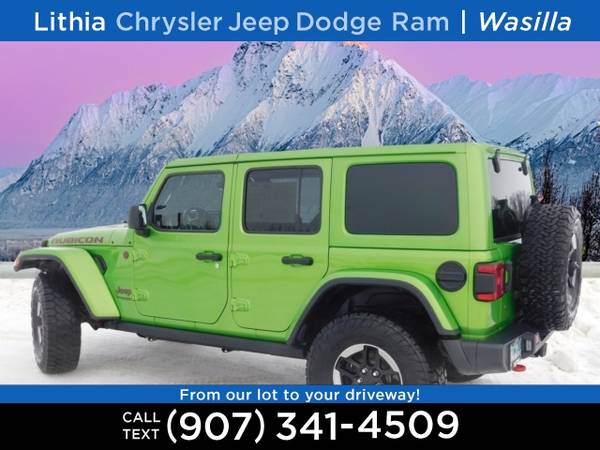 2018 Jeep Wrangler Unlimited Rubicon 4x4 - - by dealer for sale in Wasilla, AK – photo 4