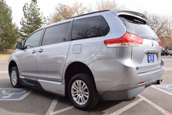 2012 *Toyota* *Sienna* *XLE* SILVER - cars & trucks - by dealer -... for sale in Denver, NM – photo 7