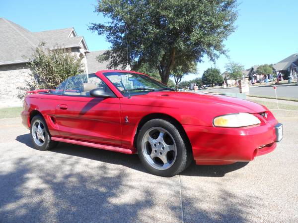 1994 Cobra Mustang Pace Car - cars & trucks - by owner - vehicle... for sale in Robinson, TX – photo 18