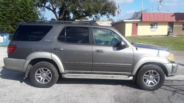 2004 TOYOTA SEQUOIA Diesel SR5 SUV - cars & trucks - by dealer -... for sale in TAMPA, FL – photo 2