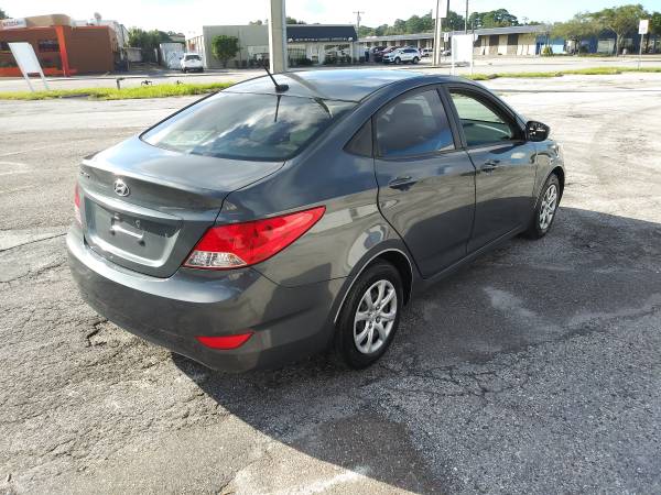 2012 Hyundai Accent GLS - cars & trucks - by owner - vehicle... for sale in Sarasota, FL – photo 4