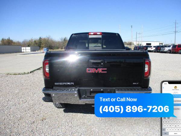 2016 GMC Sierra 1500 SLT 4x4 4dr Crew Cab 5.8 ft. SB Financing... for sale in Moore, AR – photo 8