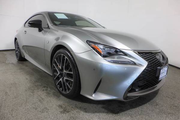 2018 Lexus RC, Atomic Silver - - by dealer - vehicle for sale in Wall, NJ – photo 7