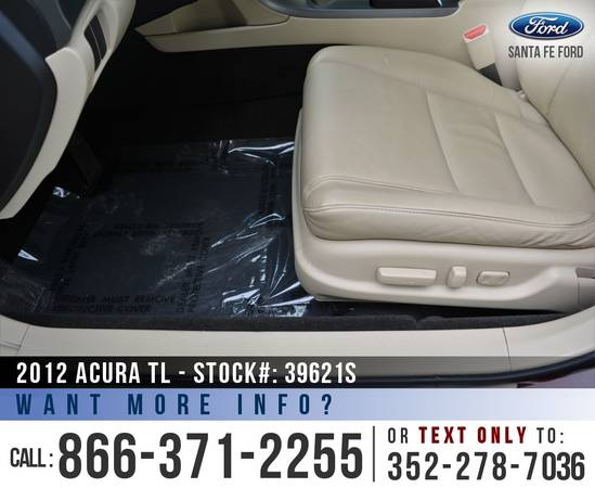 2012 Acura TL *** Bluetooth, Leather Seats, Used Acura Sedan *** for sale in Alachua, FL – photo 13