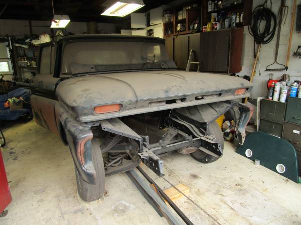 1963 GMC pickup (project) - cars & trucks - by owner - vehicle... for sale in Louisville, KY – photo 2