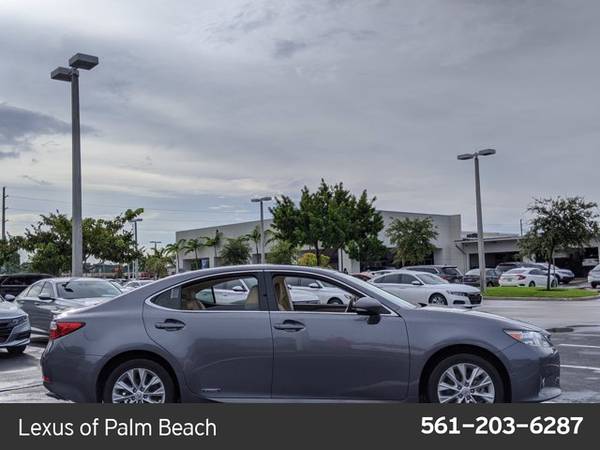 2014 Lexus ES 300h Hybrid SKU:E2045937 Sedan - cars & trucks - by... for sale in West Palm Beach, FL – photo 5