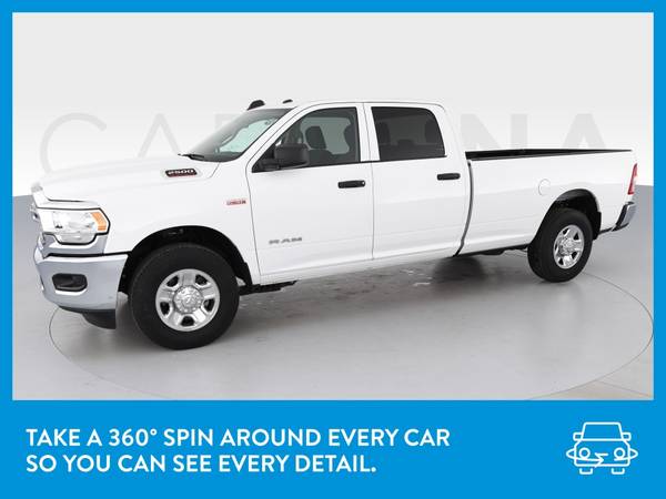 2020 Ram 2500 Crew Cab Tradesman Pickup 4D 8 ft pickup White for sale in Fort Myers, FL – photo 3