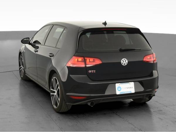 2017 VW Volkswagen Golf GTI Sport Hatchback Sedan 4D sedan Black - -... for sale in Easton, PA – photo 8