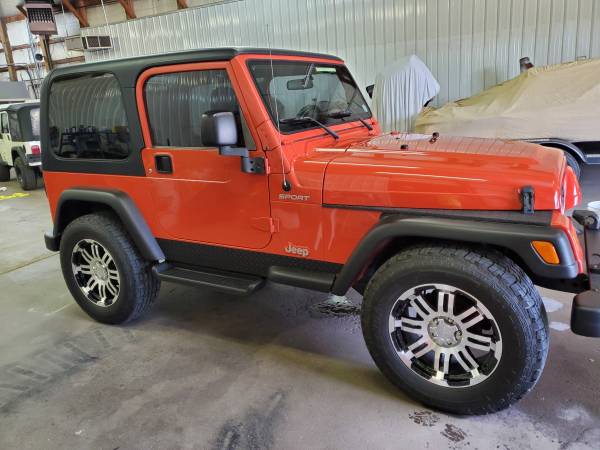 2006 jeeps wranglers thru 1998 - - by dealer - vehicle for sale in Evansville, IN – photo 2