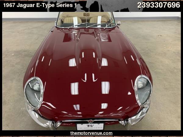 1967 Jaguar E-Type Series 1 Roadster for sale in Naples, FL – photo 16