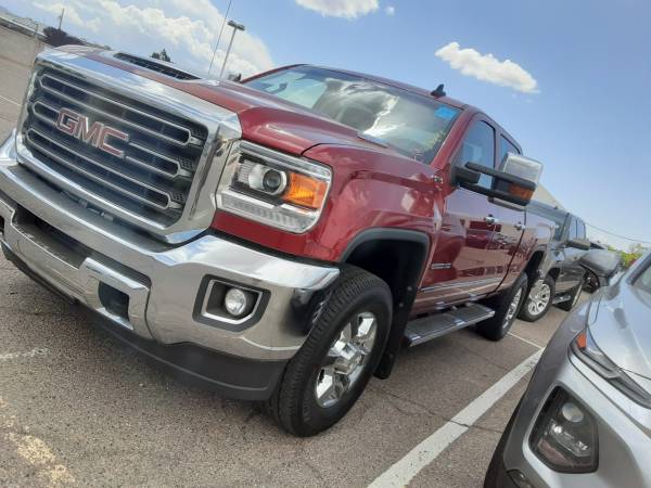 2019 GMC SIERRA 2500HD 4WD CREW CAB SLT - - by dealer for sale in Albuquerque, NM – photo 4