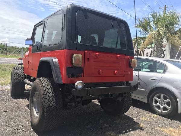Jeep Wrangler 4x4 with A/C and 4.0**Buy**Sell**Trade** for sale in Gulf Breeze, FL – photo 3