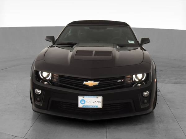2014 Chevy Chevrolet Camaro ZL1 Convertible 2D Convertible Black - -... for sale in Fort Worth, TX – photo 17