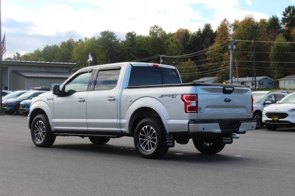 2018 FORD F-150 XLT CREW CERTIFIED PRE-OWNED! - - by for sale in Middlebury, VT – photo 7