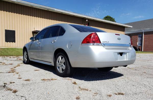 2011 CHEVY IMPALA LT - cars & trucks - by dealer - vehicle... for sale in Jackson, MS – photo 3