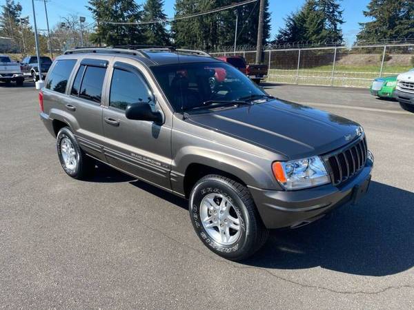 2000 Jeep Grand Cherokee Limited 4dr Limited 4WD SUV for sale in Lakewood, WA – photo 3