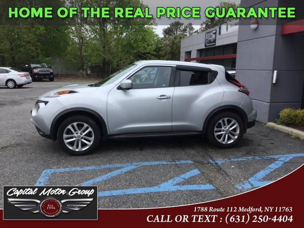 Look What Just Came In! A 2016 Nissan JUKE with 85, 000 Miles - Long for sale in Medford, NY – photo 3