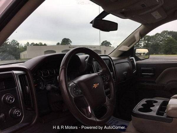 2015 Chevrolet Silverado 1500 LT Crew Cab 4WD LIFTED for sale in Rainbow City, AL – photo 5