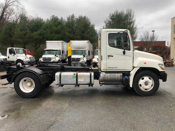 2012 Hino 268a Palfinger Hooklift Truck #4269 - cars & trucks - by... for sale in Coventry, RI – photo 3