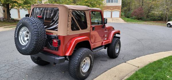 1999 Jeep TJ Sahara Fully Restored - cars & trucks - by owner -... for sale in Fairfax, District Of Columbia – photo 3