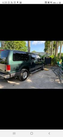 Ford excurssion 2004 4x4 diesel - cars & trucks - by owner - vehicle... for sale in Coral gables, FL – photo 8