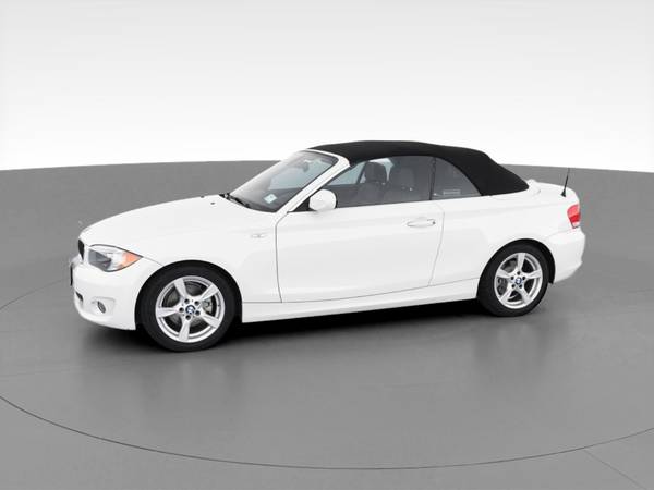 2013 BMW 1 Series 128i Convertible 2D Convertible White - FINANCE -... for sale in Atlanta, CA – photo 4
