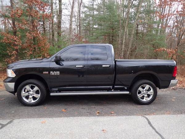 2015 Ram 1500 4WD Quad Cab 140.5 Big Horn CONTACTLESS PRE APPROVAL!!... for sale in Storrs, CT – photo 2