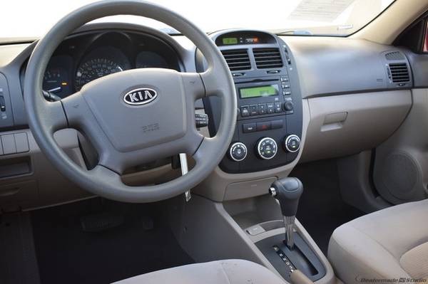 2008 Kia Spectra Spicy Red Great Price**WHAT A DEAL* for sale in Round Rock, TX – photo 17