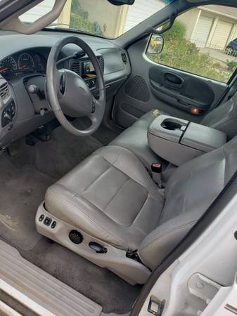 01 Ford F-150 Lariat - cars & trucks - by owner - vehicle automotive... for sale in Stockton, CA – photo 2