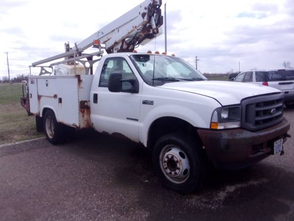 2002 FORD F450 BUCKET - - by dealer - vehicle for sale in Ramsey , MN – photo 4