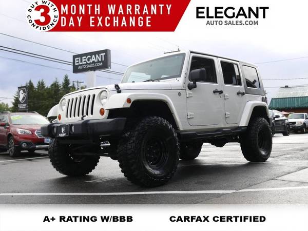 2010 Jeep Wrangler Unlimited Sahara 4X4 LIFTED SUPER NICE SUV 4WD for sale in Beaverton, OR – photo 4