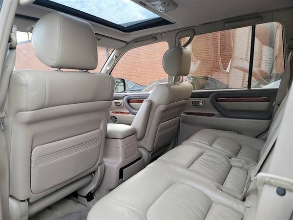 2002 LEXUS LX 470 Sport Utility $995 Down Payment - cars & trucks -... for sale in Temple Hills, District Of Columbia – photo 18