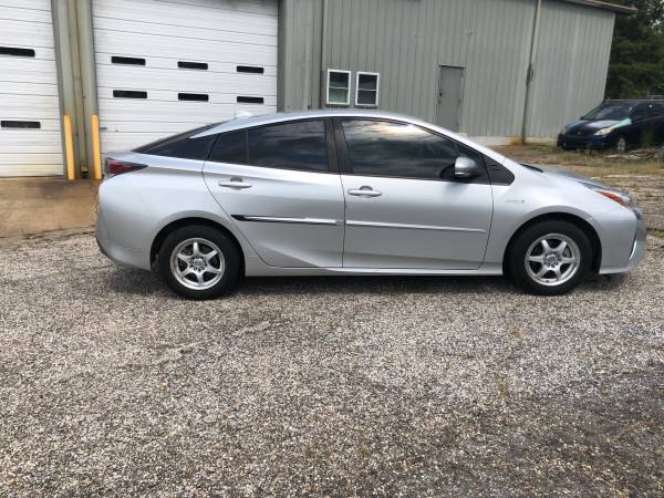 2016 Toyota Prius Hybrid * Silver * Leather - cars & trucks - by... for sale in Malvern, AR – photo 3