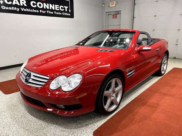2004 Mercedes-Benz SL-Class 2dr Roadster 5 5L AMG Convertible - cars for sale in Eden Prairie, MN – photo 2