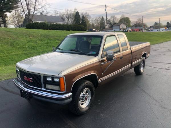 88 GMC SIERRA 3500 SLE RUST FREE 9900 - - by dealer for sale in Willoughby, OH – photo 8