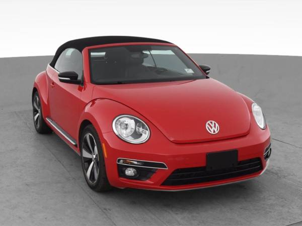 2013 VW Volkswagen Beetle Turbo Convertible 2D Convertible Red - -... for sale in Columbus, GA – photo 16