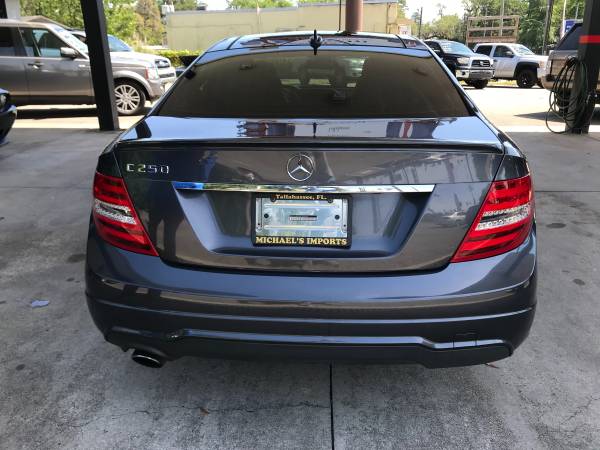 2013 Mercedes Benz C250 C-250 AMG SPort EXTRA Clean for sale in Tallahassee, FL – photo 5